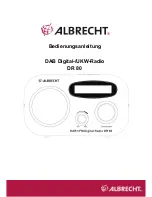 Albrecht DR 80 User Manual предпросмотр