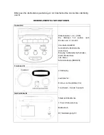 Preview for 2 page of Albrecht DR 80 User Manual