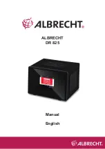 Предварительный просмотр 12 страницы Albrecht DR 825 Manual