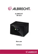 Предварительный просмотр 34 страницы Albrecht DR 825 Manual