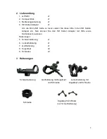 Предварительный просмотр 3 страницы Albrecht DV 300 GP Instruction Manual