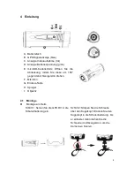 Предварительный просмотр 4 страницы Albrecht DV 300 GP Instruction Manual