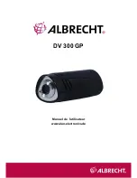 Предварительный просмотр 25 страницы Albrecht DV 300 GP Instruction Manual