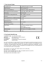 Preview for 15 page of Albrecht MAX-Sound 900L Manual