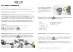 Albrecht Micro Chuck Manual preview