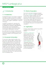 Preview for 2 page of Albrecht MKS LUMBAGO PLUS User Instructions