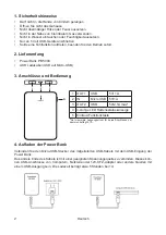 Предварительный просмотр 2 страницы Albrecht PB 5000 Manual