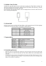 Предварительный просмотр 3 страницы Albrecht PB 5000 Manual