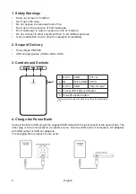 Предварительный просмотр 6 страницы Albrecht PB 5000 Manual