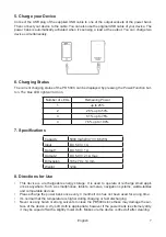 Предварительный просмотр 7 страницы Albrecht PB 5000 Manual