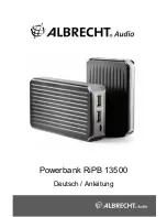 Albrecht RiPB 13500 User Manual предпросмотр