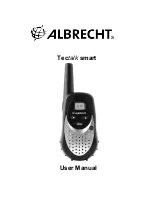 Albrecht Tec talk smart User Manual предпросмотр