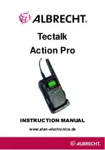 Preview for 25 page of Albrecht Tectalk Action Pro Instruction Manual