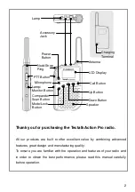 Preview for 26 page of Albrecht Tectalk Action Pro Instruction Manual