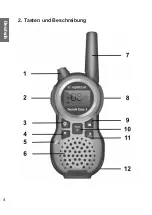 Предварительный просмотр 4 страницы Albrecht Tectalk Easy 3 Manual