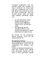 Preview for 10 page of Albrecht tectalk easy User Manual