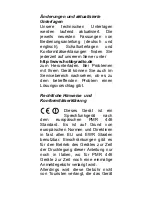 Preview for 16 page of Albrecht tectalk easy User Manual