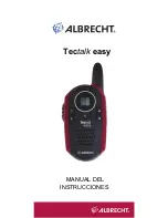 Preview for 35 page of Albrecht tectalk easy User Manual