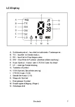 Предварительный просмотр 7 страницы Albrecht Tectalk Float User Manual