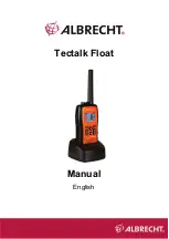 Предварительный просмотр 17 страницы Albrecht Tectalk Float User Manual