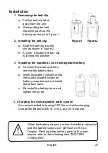 Предварительный просмотр 21 страницы Albrecht Tectalk Float User Manual