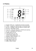 Preview for 23 page of Albrecht Tectalk Float User Manual