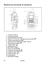 Предварительный просмотр 38 страницы Albrecht Tectalk Float User Manual