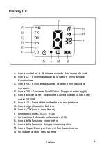 Предварительный просмотр 71 страницы Albrecht Tectalk Float User Manual