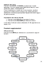 Preview for 73 page of Albrecht Tectalk Float User Manual