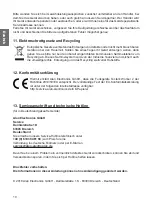 Preview for 10 page of Albrecht Tectalk Worker 2 Manual