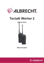 Preview for 11 page of Albrecht Tectalk Worker 2 Manual