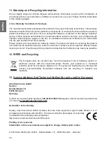 Preview for 20 page of Albrecht Tectalk Worker 2 Manual