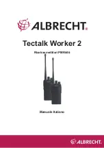 Preview for 31 page of Albrecht Tectalk Worker 2 Manual