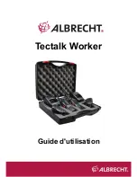 Предварительный просмотр 21 страницы Albrecht Tectalk Worker User Manual