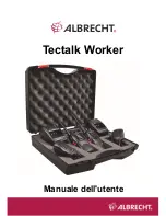 Предварительный просмотр 31 страницы Albrecht Tectalk Worker User Manual