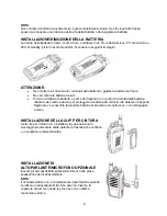 Предварительный просмотр 35 страницы Albrecht Tectalk Worker User Manual