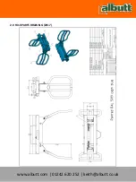 Предварительный просмотр 12 страницы albutt F301 Instruction Manual And Parts Catalogue