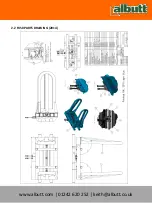 Предварительный просмотр 14 страницы albutt F301 Instruction Manual And Parts Catalogue