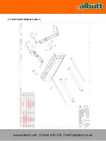 Предварительный просмотр 15 страницы albutt F301 Instruction Manual And Parts Catalogue