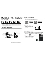 Предварительный просмотр 1 страницы ALC AWF21 Quick Start Manual