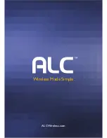 Предварительный просмотр 104 страницы ALC AWS337 User Manual