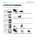 Preview for 8 page of ALC Connect Plus AHS616 User Manual