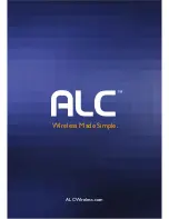 Предварительный просмотр 12 страницы ALC observer AWS2155 User Manual