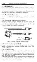 Preview for 9 page of alca MS-545 Manual