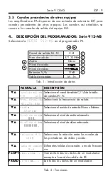 Preview for 10 page of alca MS-545 Manual