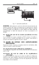 Preview for 14 page of alca MS-545 Manual