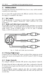 Preview for 21 page of alca MS-545 Manual