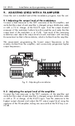 Preview for 25 page of alca MS-545 Manual