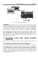 Preview for 26 page of alca MS-545 Manual