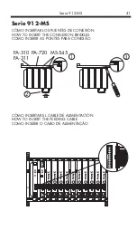 Preview for 42 page of alca MS-545 Manual